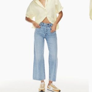 aritzia farrah high rise wide leg jeans